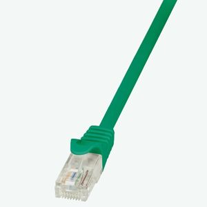 LogiLink Patch kabel UTP kat.6 3.0m zelený CP2065U
