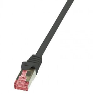 LogiLink Patch kabel 0.25m černý CQ2013S