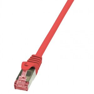 LogiLink Patch kabel 0.25m červený CQ2014S