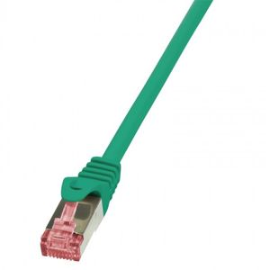 LogiLink Patch kabel 0.25m zelený CQ2015S