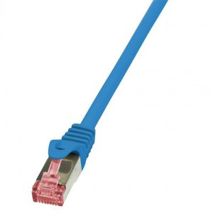 LogiLink Patch kabel 0.25m modrý CQ2016S