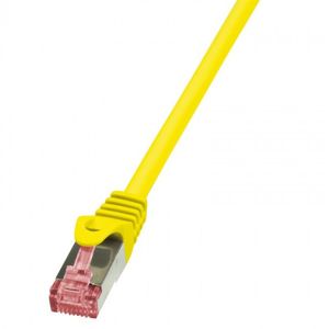 LogiLink Patch kabel 0.25m žlutý CQ2017S