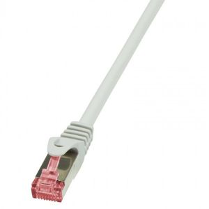 LogiLink Patch kabel kat.6 S/FTP PIMF 0,5 m šedý CQ2022S