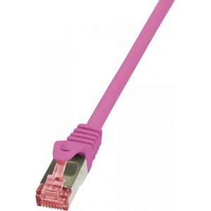 LogiLink Patch kabel 1.0m růžový - CQ2039S