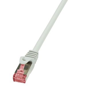 LogiLink Patch kabel kat.6 S/FTP PIMF 10m šedý CQ2092S