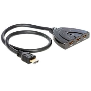 DeLock splitter HDMI obousměrný 3-1 - 87619
