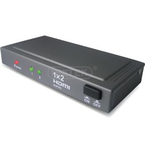 Unitek splitter signálu HDMI 1 in - 2 out [Y-5120]
