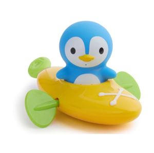 Munchkin zabawka kąpielowa pingwinek w kajaku