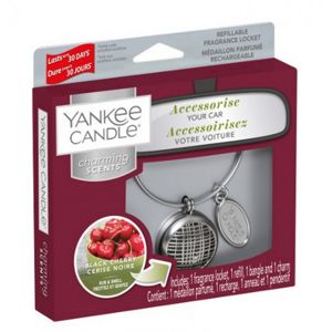 Yankee Candle Charming Scents Linear Black Cherry sada s náplní