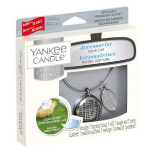 Yankee Candle Charming Scents Linear Clean Cotton sada s náplní