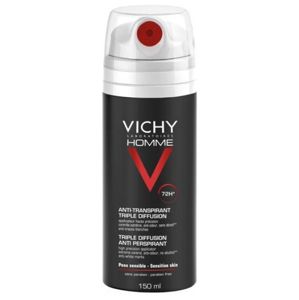 Vichy VICHY HOMME ANTYPERSPIRANT 72H spray NOWOŚĆ