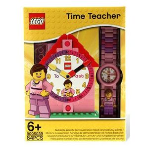 LEGO Time Teacher 9005039 růžové
