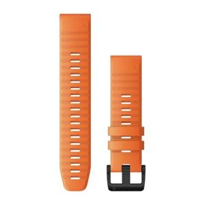 Garmin QuickFit 22 (tmavě oranžový) silikonový řemínek