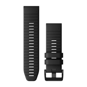 Garmin QuickFit 26 (černý) silikonový řemínek