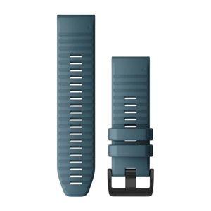 Garmin QuickFit 26 (ocelově modrý) silikonový řemínek