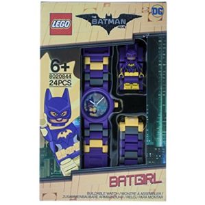 LEGO Batman Movie Batgirl - hodinky s figurkou (8020844)
