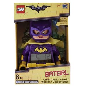 LEGO Batman Movie Batgirl - hodiny s budíkem (9009334)