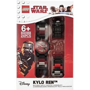 Lego Star Wars Kylo Ren - hodinky s figurkou (8020998)