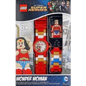 LEGO DC Super Heroes Wonder Woman - hodinky (8020271)