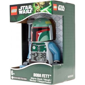 LEGO Star Wars Boba Fett - hodiny s budíkem (9003530)