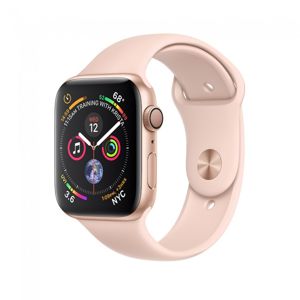 Apple Watch Series 4 - 44mm Gold Aluminium with Pink Sand Sport Band [MU6F2WB/A]