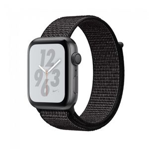 Apple Watch Nike+ 4 Space Gray aluminium 40 | černý sportovní řemínek