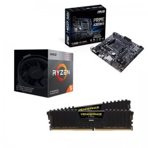 Základ PC AMD Ryzen 5 + A320 + 16GB