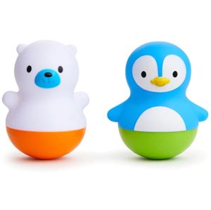 Munchkin zestaw zabawek kąpielowych niedźwiadek i pingwin